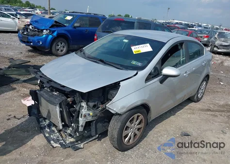 2017 Kia Rio Lx z USA, uszkodzony, nr VIN KNADM4A39H6051167